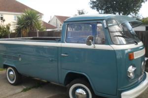 vw pickup 1 owner right hand drive