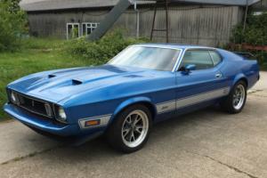 1973 Mustang Fastback Mach 1 351 V8/Automatic Photo