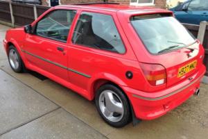 Ford Fiesta Rs Turbo 1991 Red 64.000 miles FSH Photo