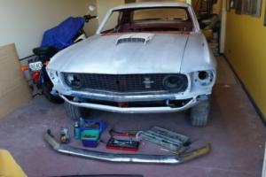 1969 Mustang Coupe L H Drive Restoration project