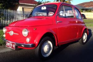 Fiat 500 1960 Model Nuovo not Alfa, BMW, Peugeot, Mercedes,Nissan,Holden or Ford Photo