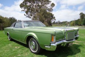 1970 Ford Lincoln Coupe V8 Auto