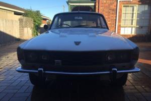 1971 P6 Rover 2000 4 cylinder auto Photo