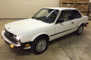 1985 BMW 3-Series E Photo