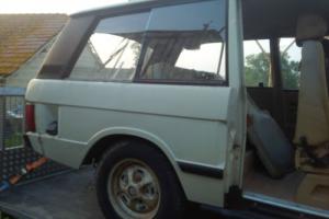 RANGE ROVER Classic  2 door suffix F Photo