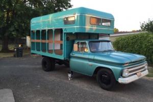 1966 Chevrolet Other Pickups Ordered new as cab and chassis now has live stock bed Photo