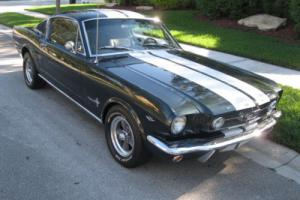 1965 Ford Mustang fastback