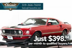 1969 Ford Mustang air conditioning power steering brakes spoilers Photo