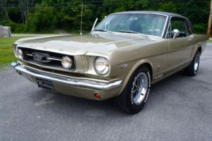 1966 Ford Mustang GT Package Photo