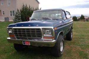 1979 Ford Bronco Custom