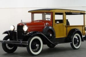 1930 Ford Model A Huckster Photo