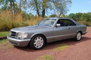1987 Mercedes-Benz 500-Series Coupe