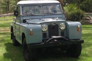 1963 Land Rover Defender SERIES IIa