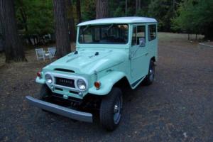 1966 Toyota Land Cruiser