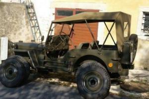 1945 Jeep Willys Photo