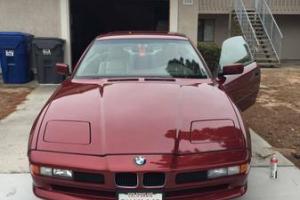 1991 BMW 8-Series Photo