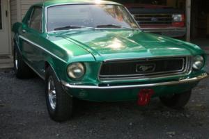 1968 Ford Mustang coupe Photo