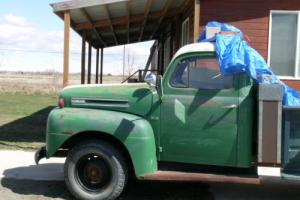 1950 Ford Other Pickups F3 Photo
