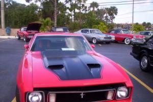 1973 Ford Mustang Mach 1