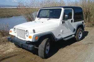 2005 Jeep Wrangler Photo