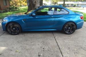 2017 BMW M Roadster & Coupe M2