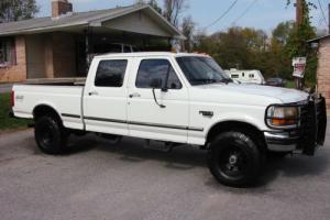 1997 Ford F-250 HD Old Body CREW Shortie 4WD 7.3 Texas Powerstroke Photo