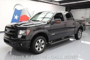 2014 Ford F-150 FX2 SPORT CREW ECOBOOST REAR CAM Photo