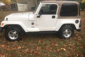 2000 Jeep Wrangler Photo