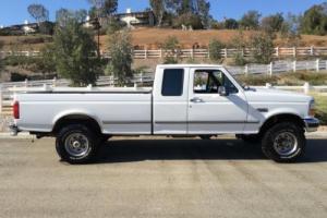 1997 Ford F-250 XLT HD EXT. CAB 4X4 SUPER NICE CALIFORNIA TRUCK 97 Photo