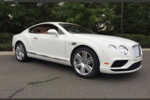 2016 Bentley Continental GT 2dr Coupe W12 Photo