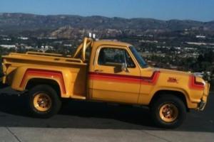 1977 Dodge Other Pickups Top Hand