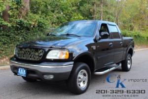 2002 Ford F-150 Supercrew XLT 4WD,ONLY 81K,ONE OWNER RUNS AND LOOK GREAT