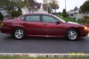 2002 Chevrolet Impala Photo