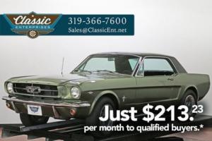 1965 Ford Mustang great cruising Pony Car with Muscle a car attitude Photo