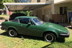 Triumph TR8 TR7 Rover 3500 fuel injected V8 Photo