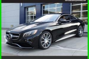 2015 Mercedes-Benz S-Class S63 AMG 4MATIC Certified Photo