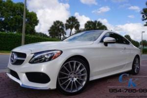 2017 Mercedes-Benz C-Class C300 COUPE AMG PKG HEADSUP 19 AMG WHEELS BRAND NEW! Photo