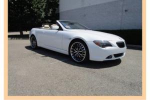 2007 BMW 6-Series 650i Convertible Just 49k Miles Photo