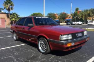 1985 Audi 4000 Quattro (Marketed as an Audi 90 in Europe) Photo