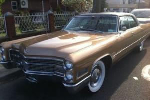 1966 Cadillac DeVille