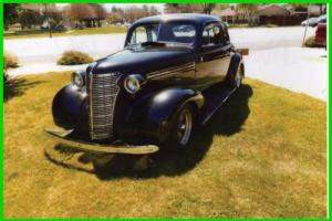 1938 Chevrolet Master Coupe Deluxe Photo