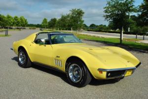 1969 Chevrolet Corvette Numbers Matching 427/400HP Special Order Colors Photo