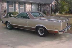1985 Chevrolet El Camino