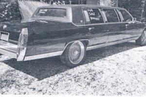 1987 Cadillac Brougham Limo Photo