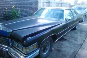 1976 Black Cadillac El Deora Edition