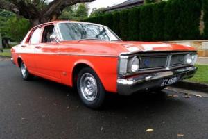 1971 Ford XY Falcon 500 6 cyl top loader unrestored survivor Photo