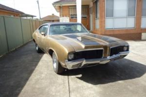 1970 Oldsmobile 442 - Very Rare Original Coupe 455 engine from the USA Photo