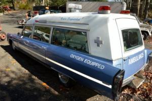 1966 Cadillac ambulance ambulance