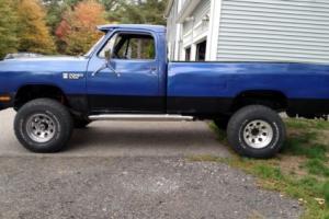1987 Dodge Other Pickups W250 Photo