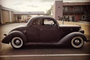 1936 Ford 5 Window Coupe Photo